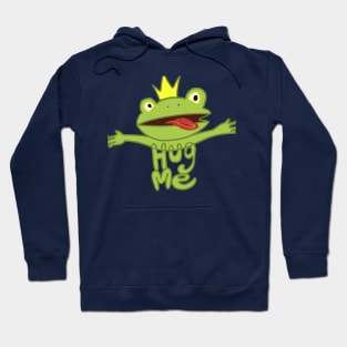 Princess frog hug Hoodie